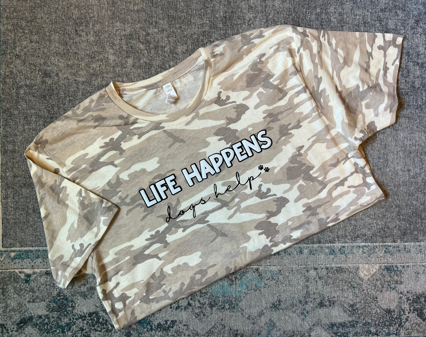 Dogs Help Adult T-shirt