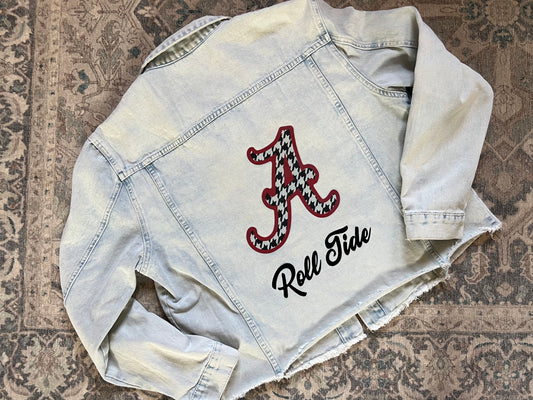 Custom Jean Jacket
