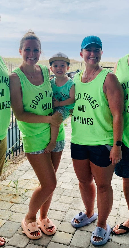 Good Times (Toddler) Tank