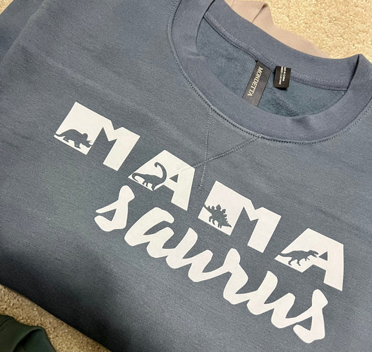 Mama-saurus Sweatshirt